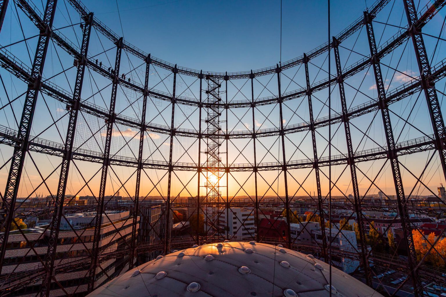 Gasometer Berlin Schöneberg Eine lohnender Besuch!